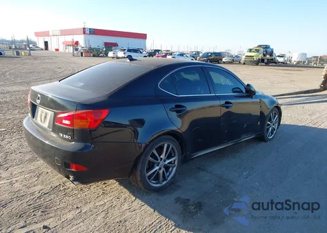 2008 Lexus Is 250 from USA, damaged, VIN JTHBK262185074032